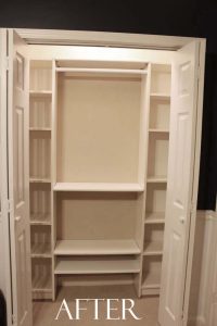 IKEA Hack Closet Makeover