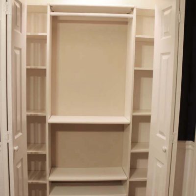 IKEA Hack Closet Makeover