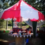 DIY Carnival Party Big Top Tent