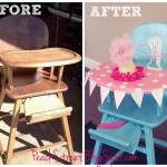 Highchair Makeover