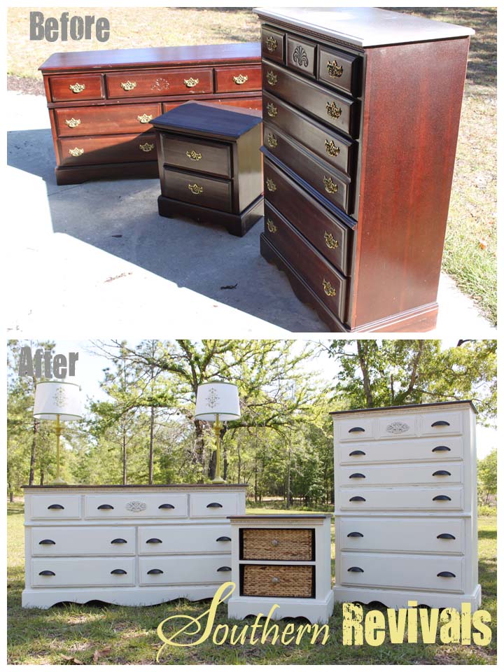 Southern Revivals| Answers to Your Questions: Uncle Joe's Dresser - An Antique Dresser Revival