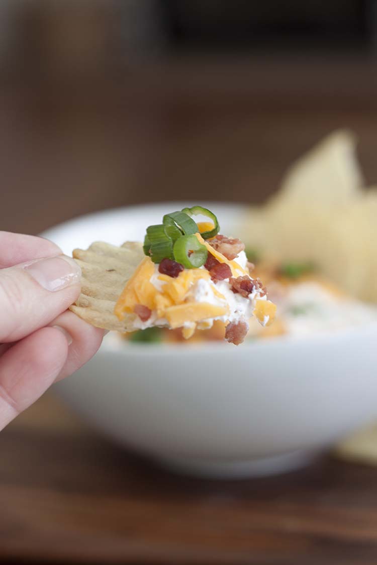 Loaded Baked Potato Dip Recipe