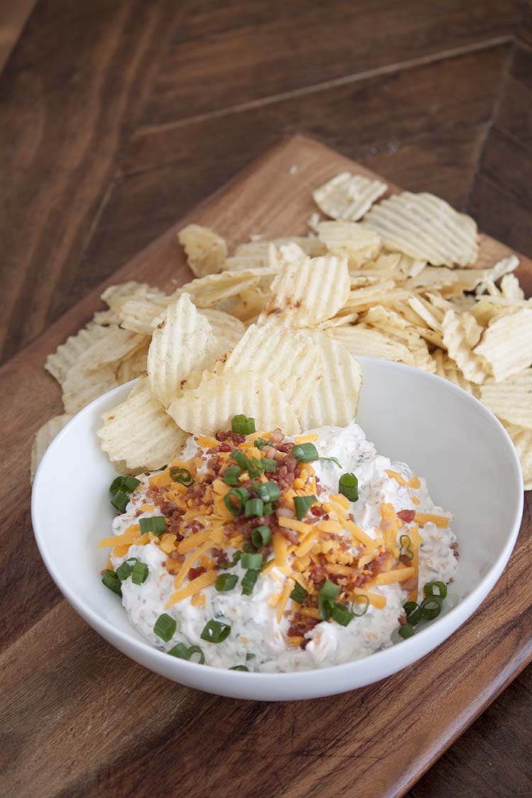 Loaded Baked Potato Dip Recipe