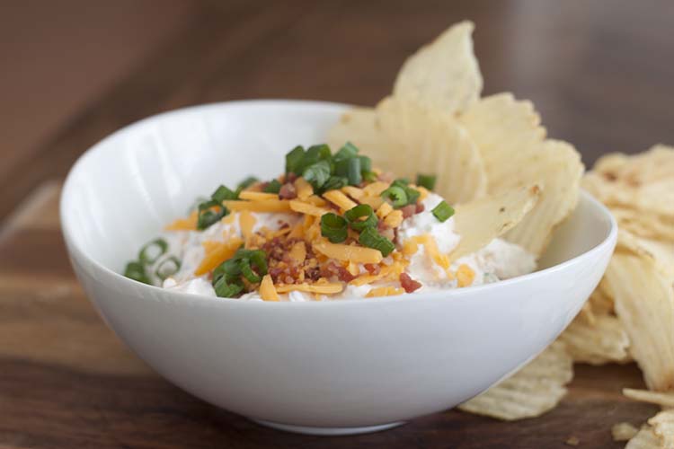 Loaded Baked Potato Dip Recipe