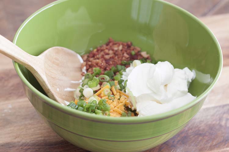 Loaded Baked Potato Dip Recipe