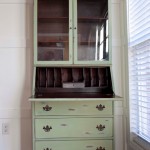 Lucketts Green | Vintage Secretary Makeover