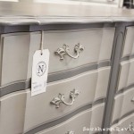 For the Love of Two Grays | Two-toned Gray Dresser