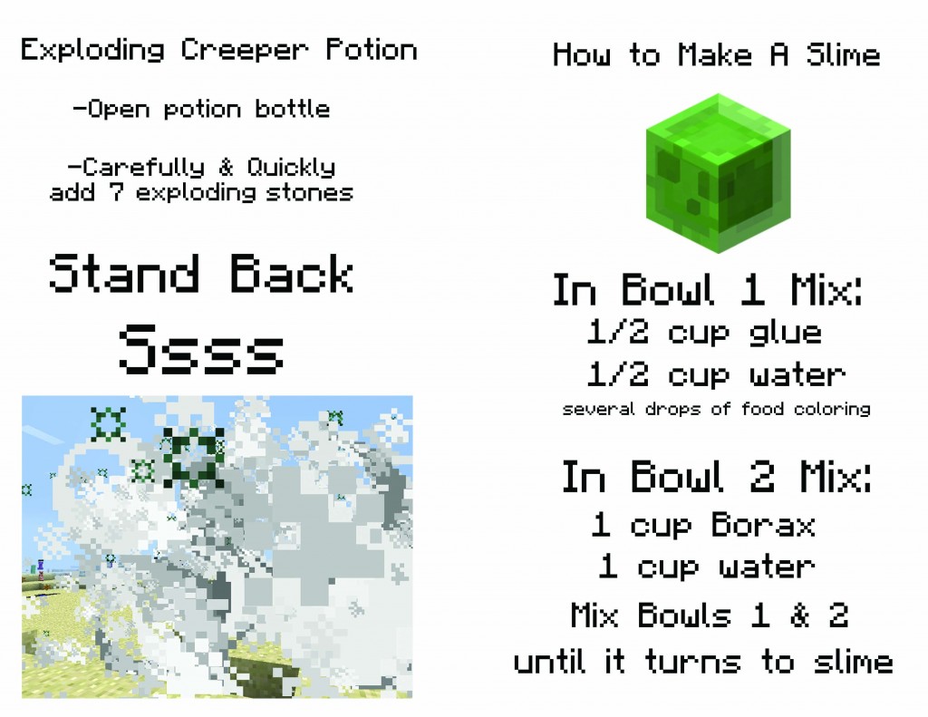 Two Magical Moms: Minecraft Party Printables {FREE}