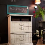 Cottage Style Chest of Drawers Makeover