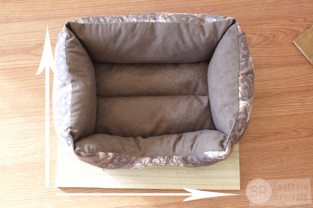 Southern Revivals | DIY Platform Pet Bed