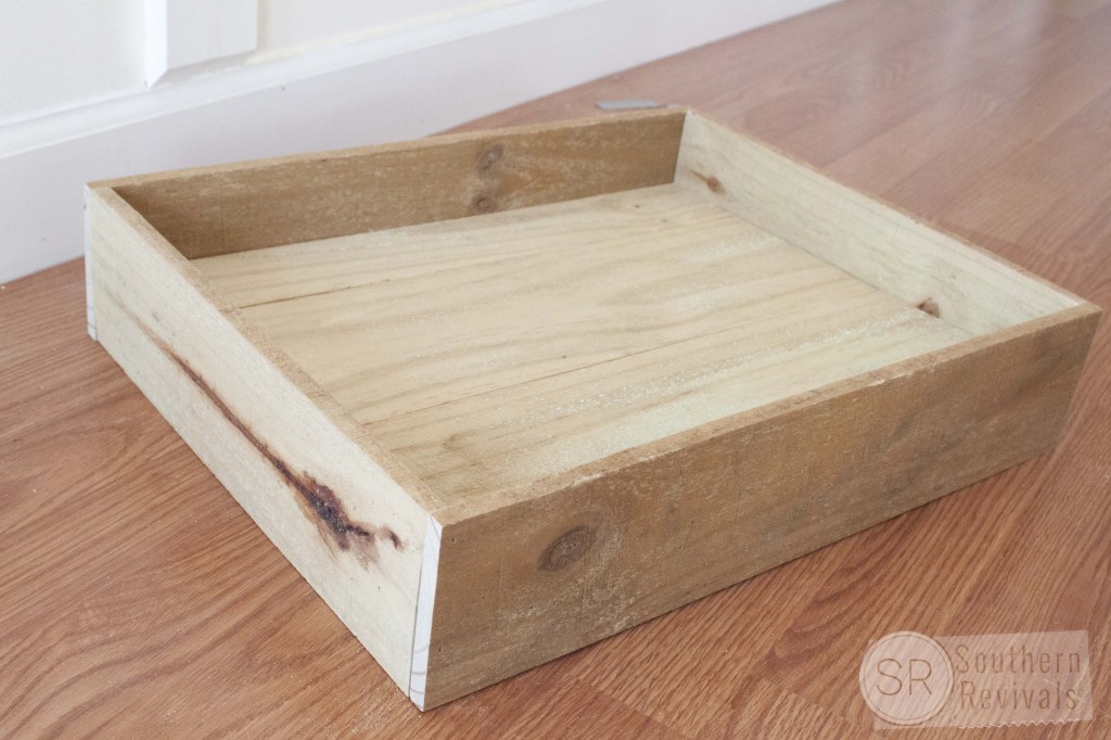 Southern Revivals | DIY Platform Pet Bed