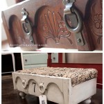 From a Chest of Drawers to a Drawer Ottoman A Drawer Revival