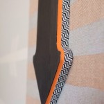 DIY Burlap Canvas Wall Art