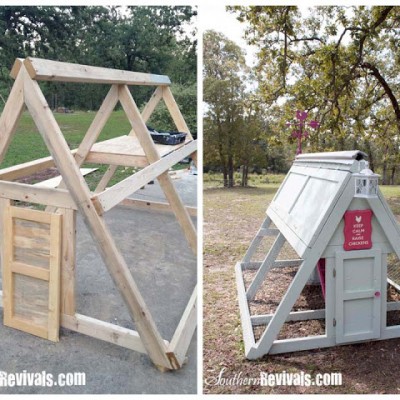 Barbie Dream House Chicken Coop