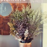 DIY Gorgeous Fall Flower Arrangements for Absolutely FREE