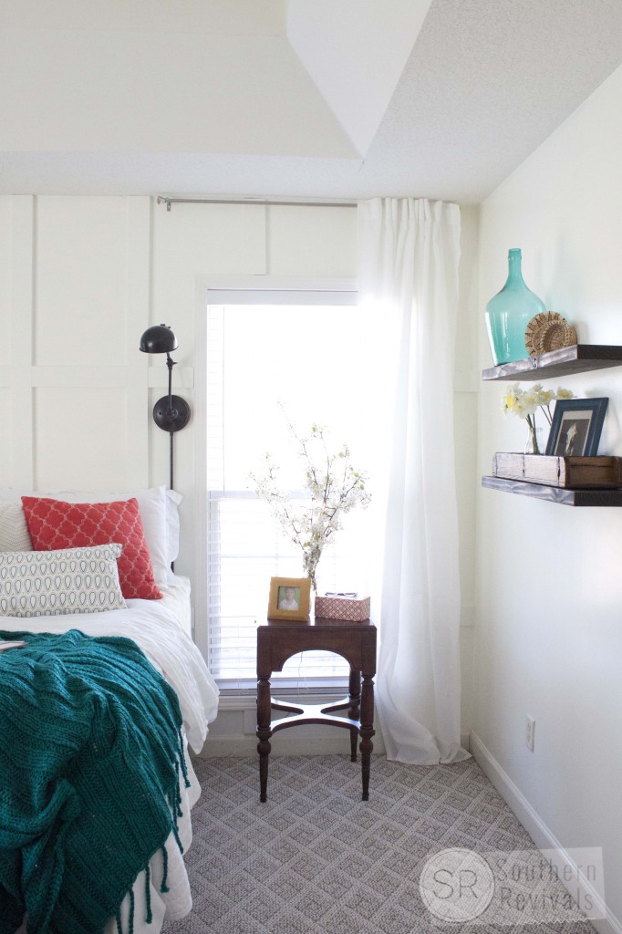 Southern Revivals| Under $500 Master Bedroom Makeover