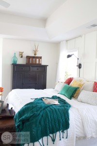 Southern Revivals| Under $500 Master Bedroom Makeover