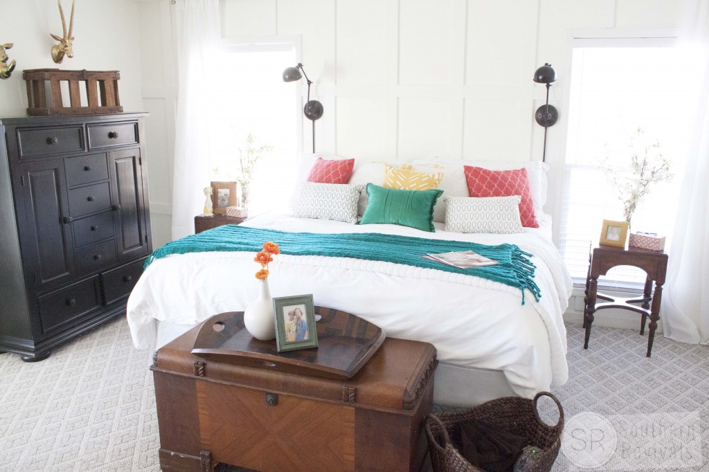 Southern Revivals| Under $500 Master Bedroom Makeover