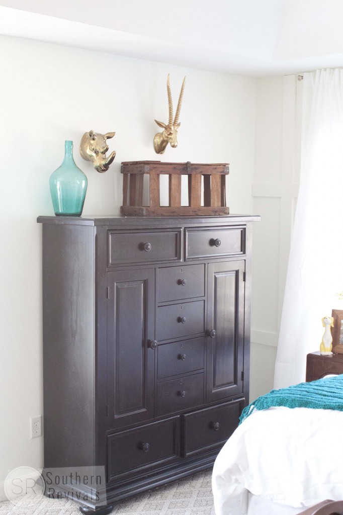 Southern Revivals| Under $500 Master Bedroom Makeover