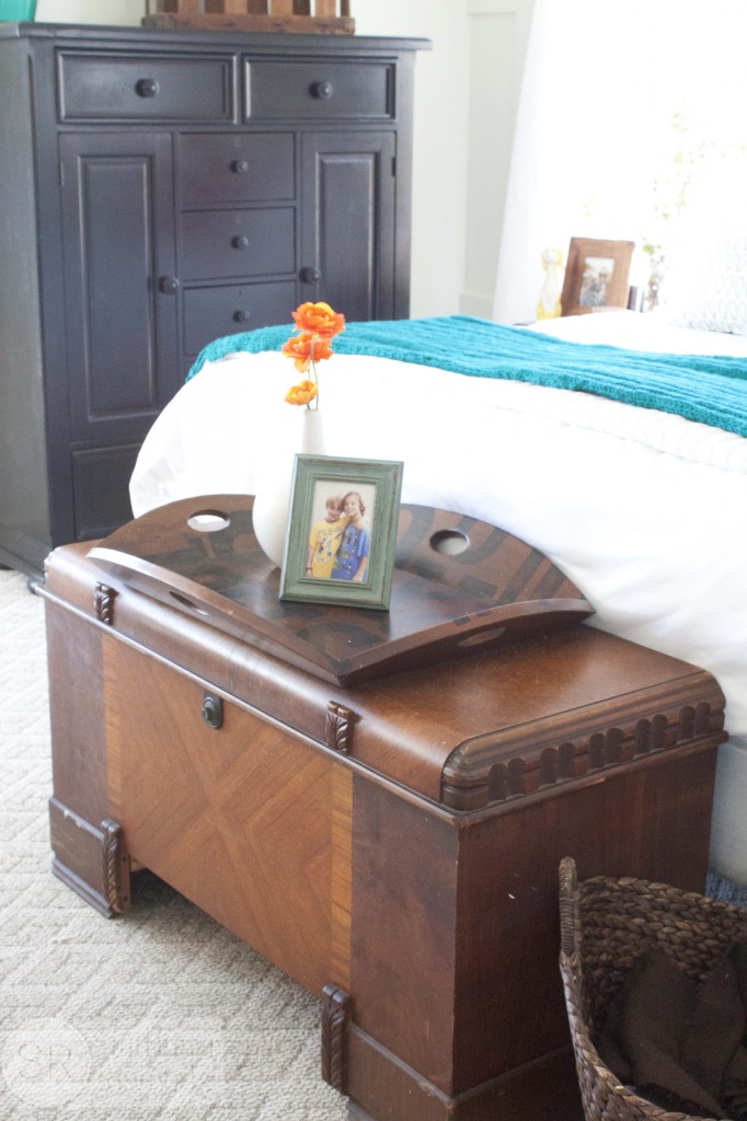 Southern Revivals| Under $500 Master Bedroom Makeover