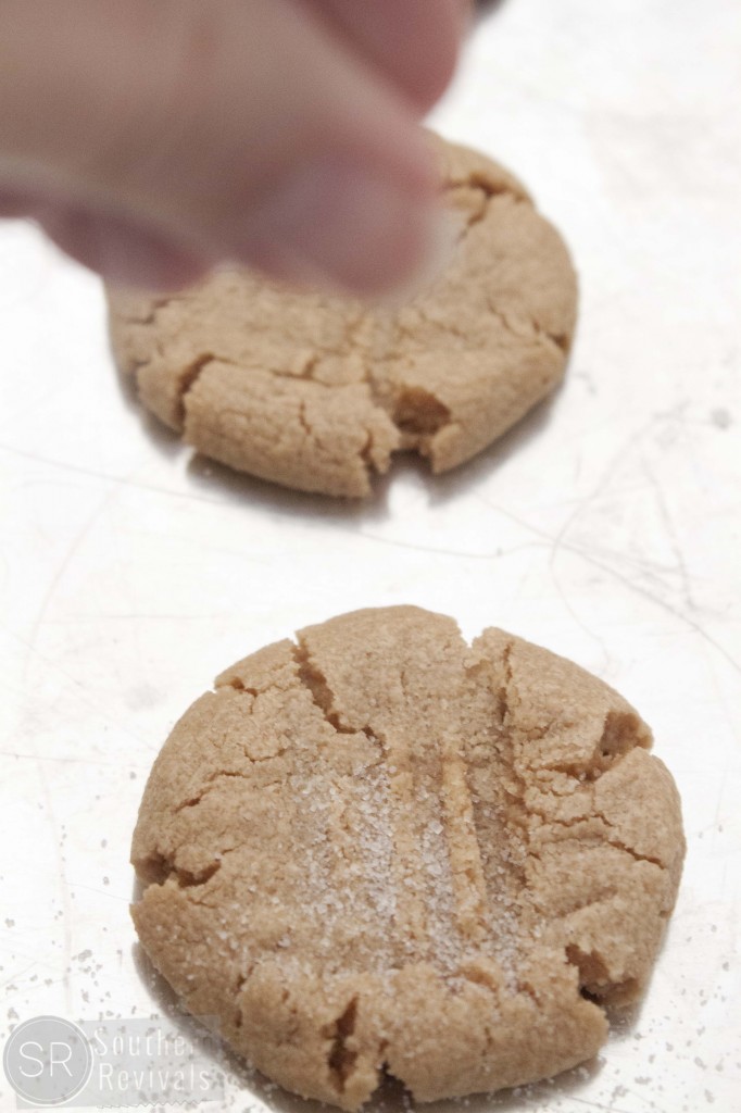 Soft Batch 3-Ingredient Peanut Butter Cookies