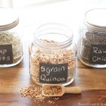 Creative Ways to Get Organized {& Healthy}