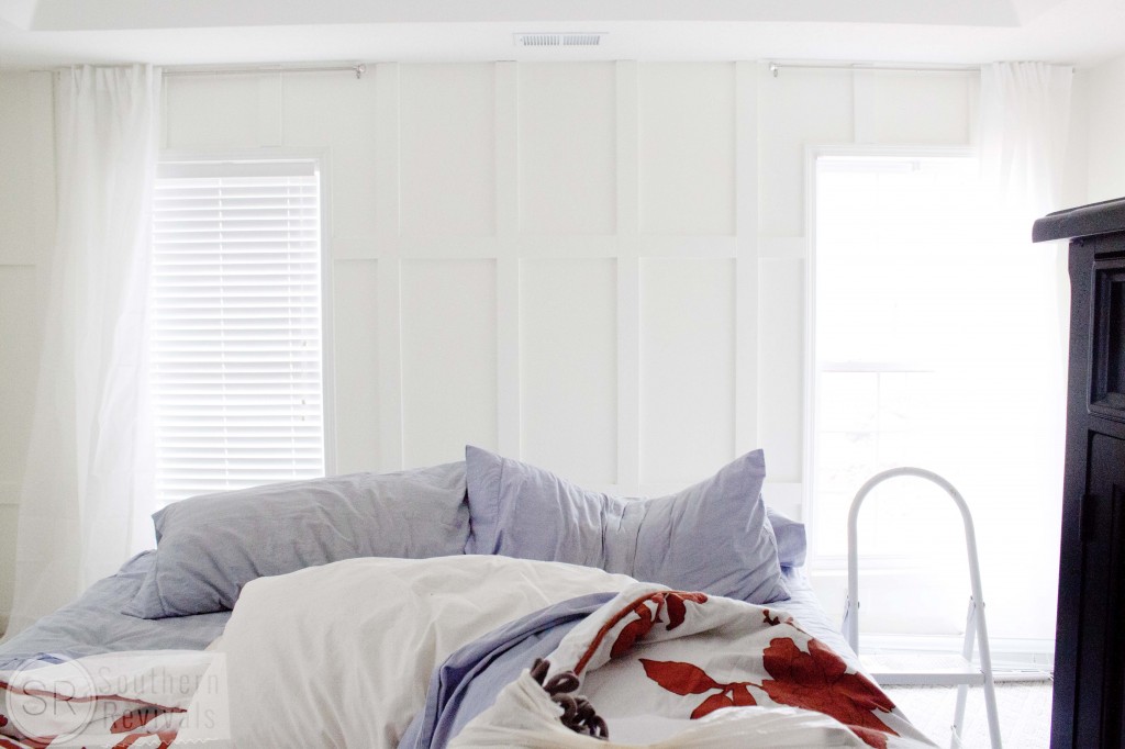 Southern Revivals| Under $500 Master Bedroom Makeover