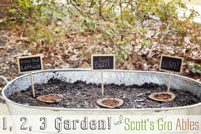 Southern Revivals | Growing a Garden in 3 Easy Steps with Scott's Gro Ables