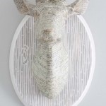 DIY Animal Head Wall Mount