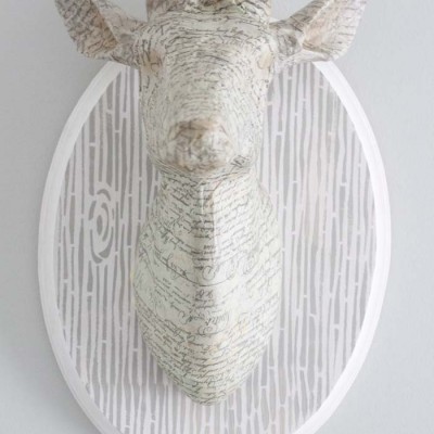 Southern Revivals | DIY Animal Head Wall Mount