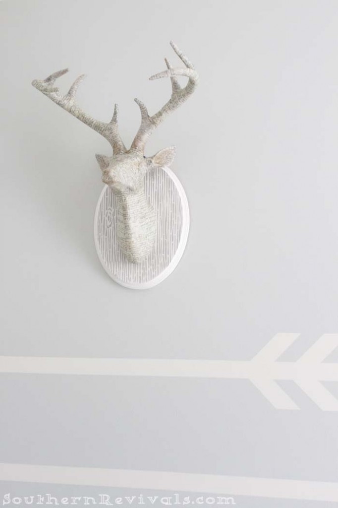 Southern Revivals | DIY Animal Head Wall Mount