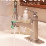 How to Install a Faucet | One Simple Change to Update Your Bathroom