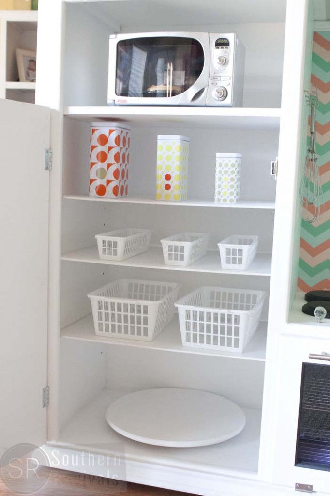 Where to Get the Look | Entertainment Center Play Kitchen