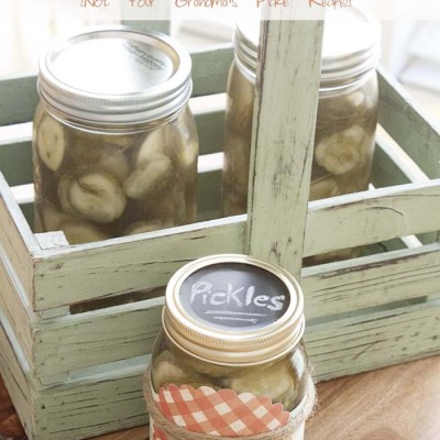 Quick & Delicious Garlic & Dill Refrigerator Pickles