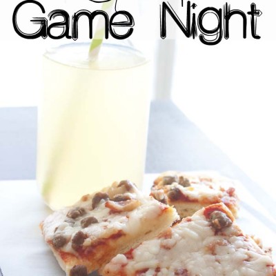 Grown-up Pizza & Game Night | Cajun Lemonade Recipe