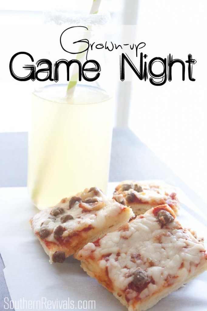 Grown-up Pizza & Game Night | Cajun Lemonade Recipe