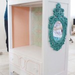 Repurposing An Old Chest of Drawers into a Play Wardrobe