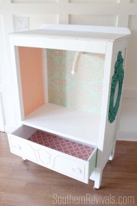 Repurposed Chest of Drawers Becomes Play Wardrobe