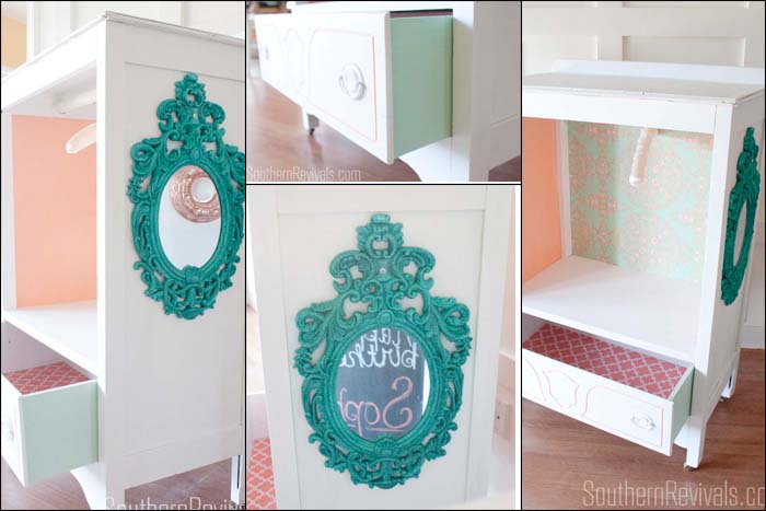 Repurposed Chest of Drawers Becomes Play Wardrobe