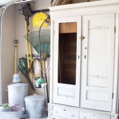 Garage Organization with Rubbermaid Fast Track | Getting Our Garage Clutter Under Control