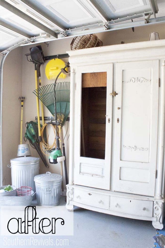 Garage Organization with Rubbermaid Fast Track | Getting Our Garage Clutter Under Control