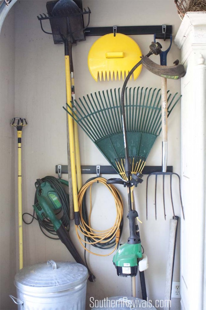 Garage Organization with Rubbermaid Fast Track | Getting Our Garage Clutter Under Control