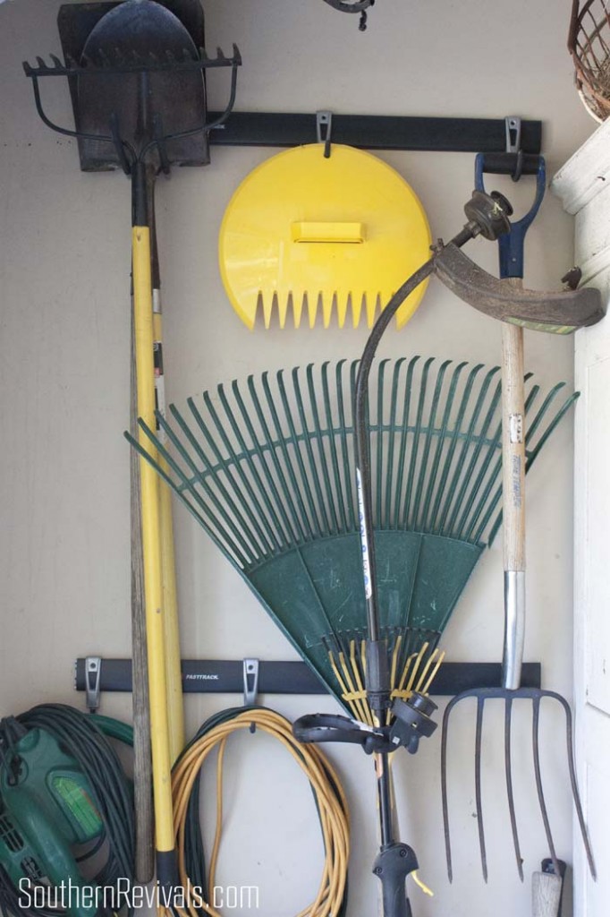 Garage Organization with Rubbermaid Fast Track | Getting Our Garage Clutter Under Control