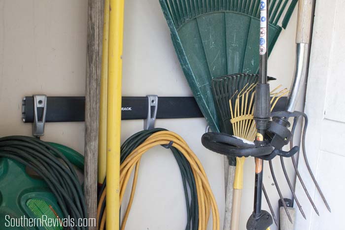 Garage Organization with Rubbermaid Fast Track | Getting Our Garage Clutter Under Control