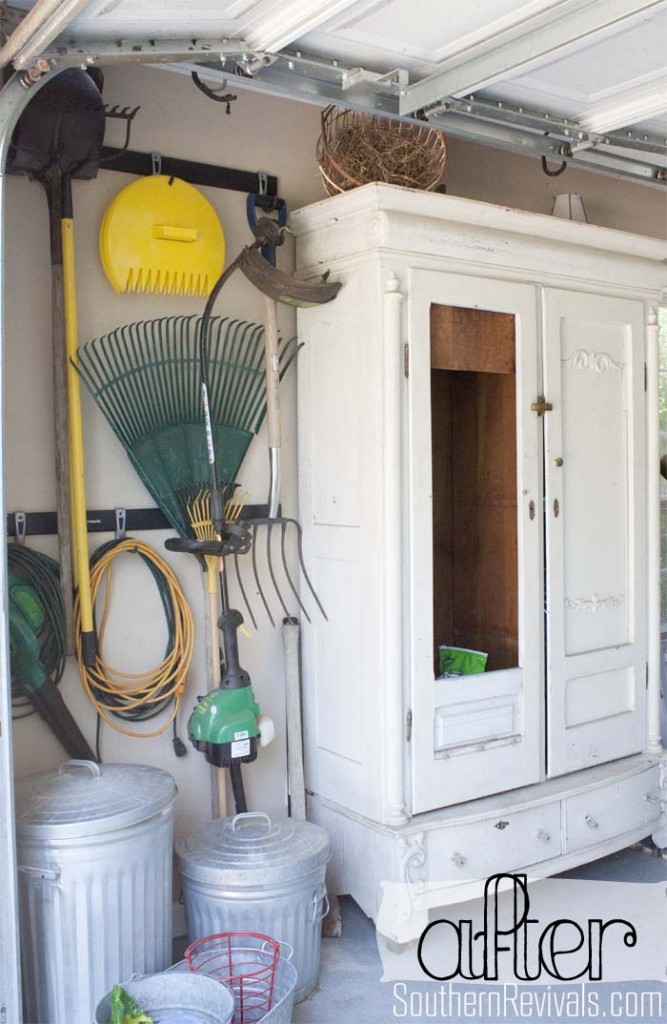 Garage Organization with Rubbermaid Fast Track | Getting Our Garage Clutter Under Control