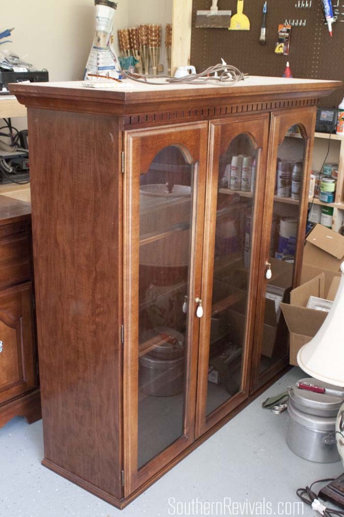 Client Files | China Cabinet Makeover