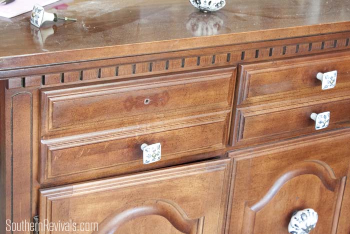 Client Files | China Cabinet Makeover