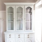 Client Files | An Outdated China Cabinet Gets A Makeover