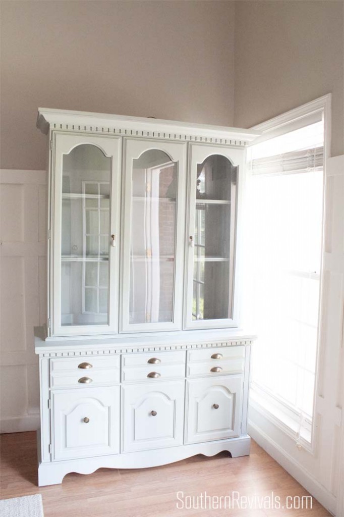 Client Files | China Cabinet Makeover