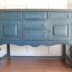 Making Over An Antique Sideboard Buffet | The Client Files